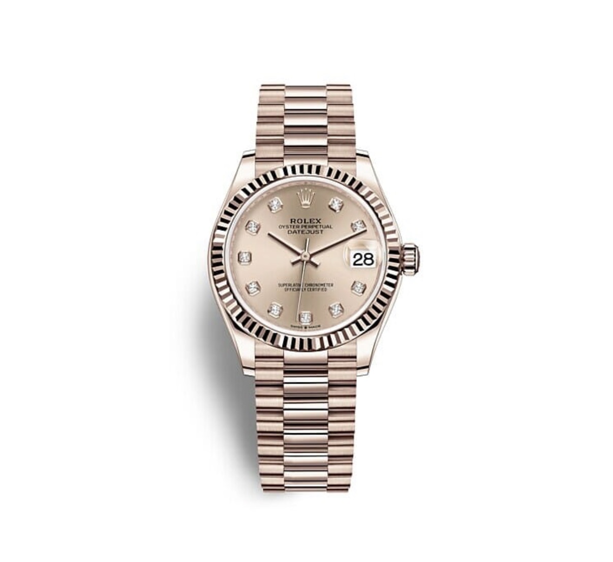 Datejust 31 Everose