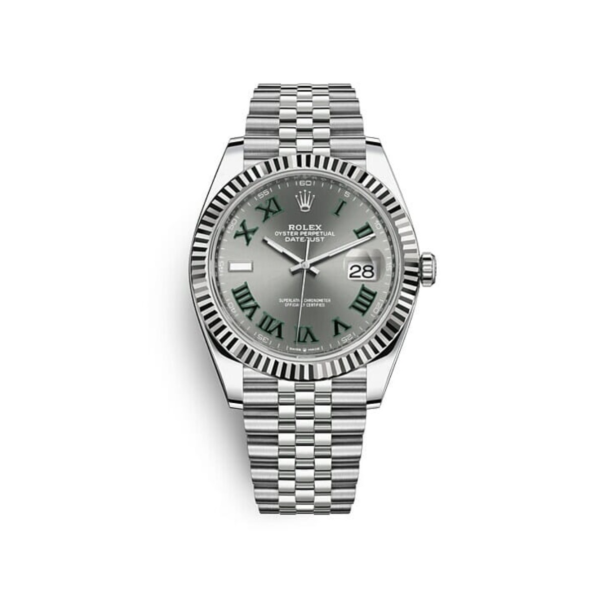 Datejust 41 Wimbledon