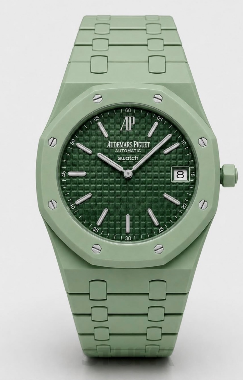 Royal Pop Mint Green