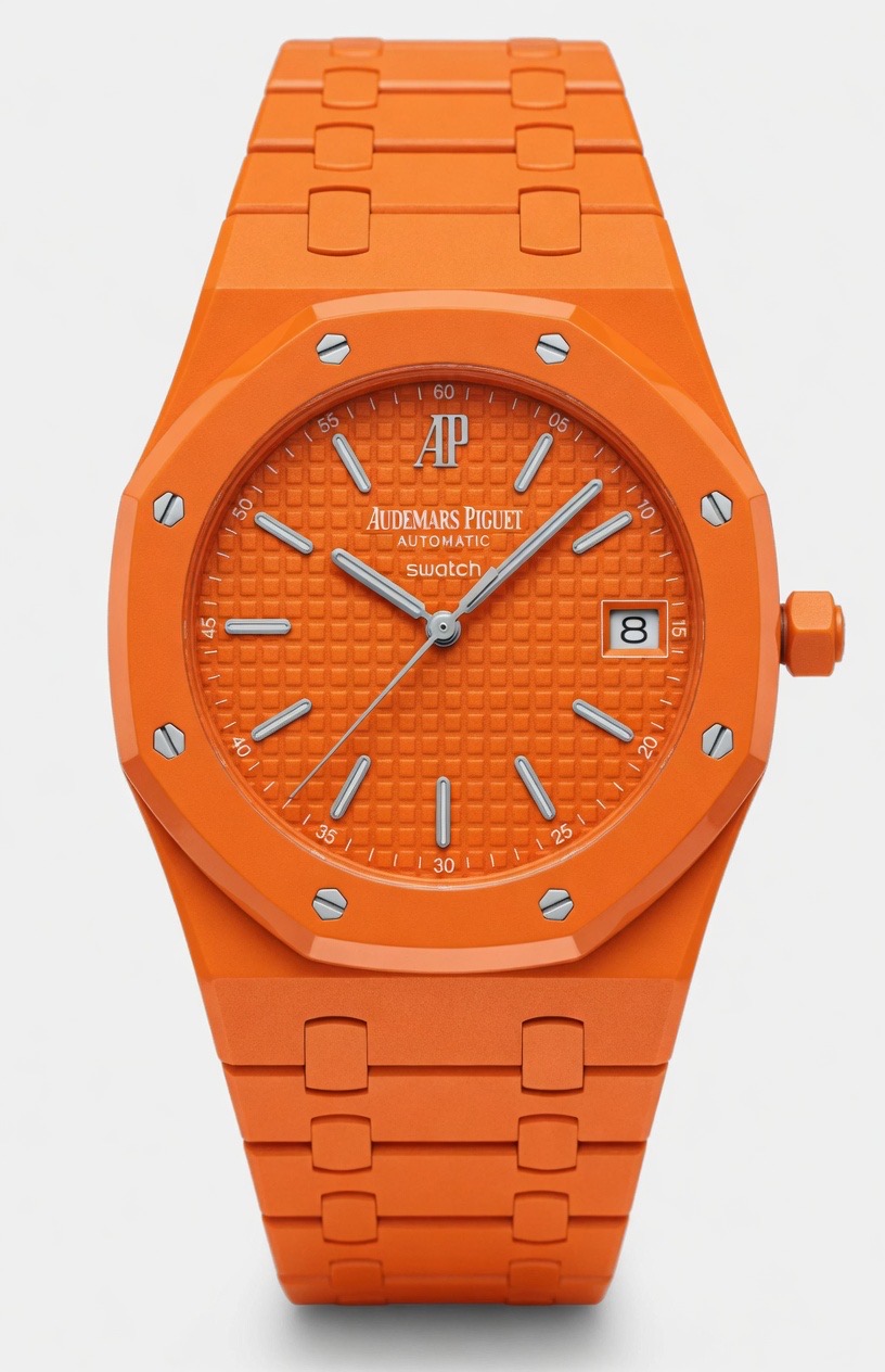 Royal Pop Hot Orange
